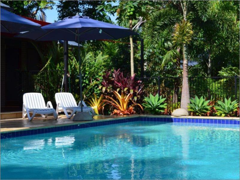 Lost Paradise Hotell Mission Beach Exteriör bild